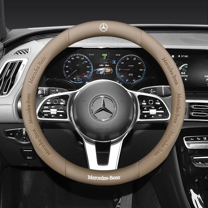 3D тиснення Шкіряна Накладка на Кермо Автомобіля Для Mercedes Benz C-Class E-Class S-Class GLA GLB GLC GLE GLK GLS Авто Автоаксесуари Beige-TypeO
3D тиснення Шкіряна Накладка на Кермо Автомобіля Для Mercedes Benz C-Class E-Class S-Class GLA GLB GLC GLE GLK GLS Авто Автоаксесуари Beige-TypeO
