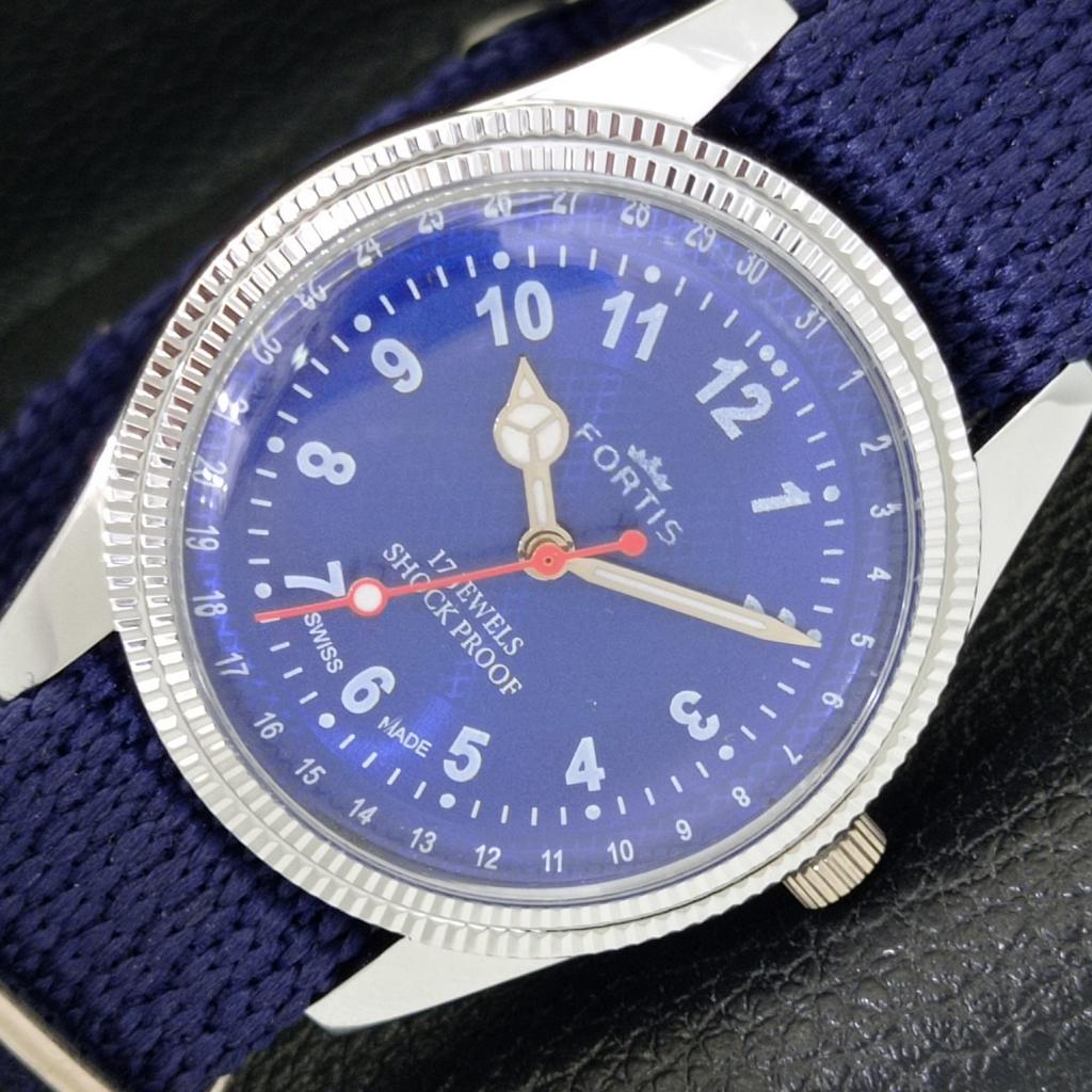 REFURBISHED SWISS MENS HAND-WINDING BLUE COLOR DIAL WATCH a431679-2 R108-a431679
REFURBISHED SWISS MENS HAND-WINDING BLUE COLOR DIAL WATCH a431679-2 R108-a431679