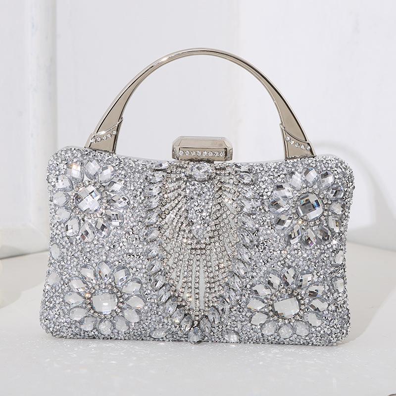 Luxury Party Evening Gold Diamond Women s Handbag Multi Crystal Strap Set Wedding Wallet Matching Wallet Handbag 2025 New Gift 12x20x7cm срібний
Luxury Party Evening Gold Diamond Women s Handbag Multi Crystal Strap Set Wedding Wallet Matching Wallet Handbag 2025 New Gift 12x20x7cm срібний