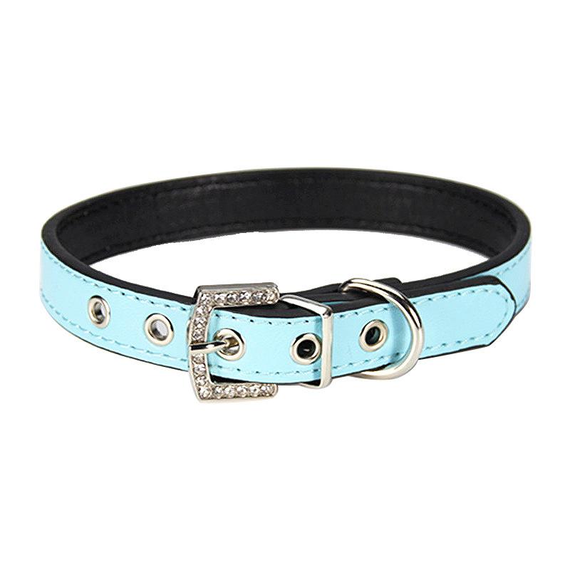 Dog Pet Chain Black Edge Steam Eye Decorative Diamond Button Head Cartoon Leather Pet Collar S #1.5 * 30cm, neck circumference 21-27cm небо синє кольору
Dog Pet Chain Black Edge Steam Eye Decorative Diamond Button Head Cartoon Leather Pet Collar S #1.5 * 30cm, neck circumference 21-27cm небо синє кольору