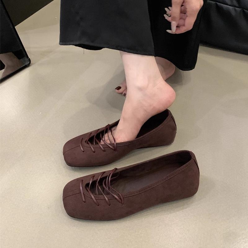 Fashion SUOJIALUN 2025 Autumn New Brand Women Flat Shoes Fashion Square Toe Shallow Slip On Single Shoes Soft Flat Heel Mary Jane Shoes 39 коричневый
Fashion SUOJIALUN 2025 Autumn New Brand Women Flat Shoes Fashion Square Toe Shallow Slip On Single Shoes Soft Flat Heel Mary Jane Shoes 39 коричневый