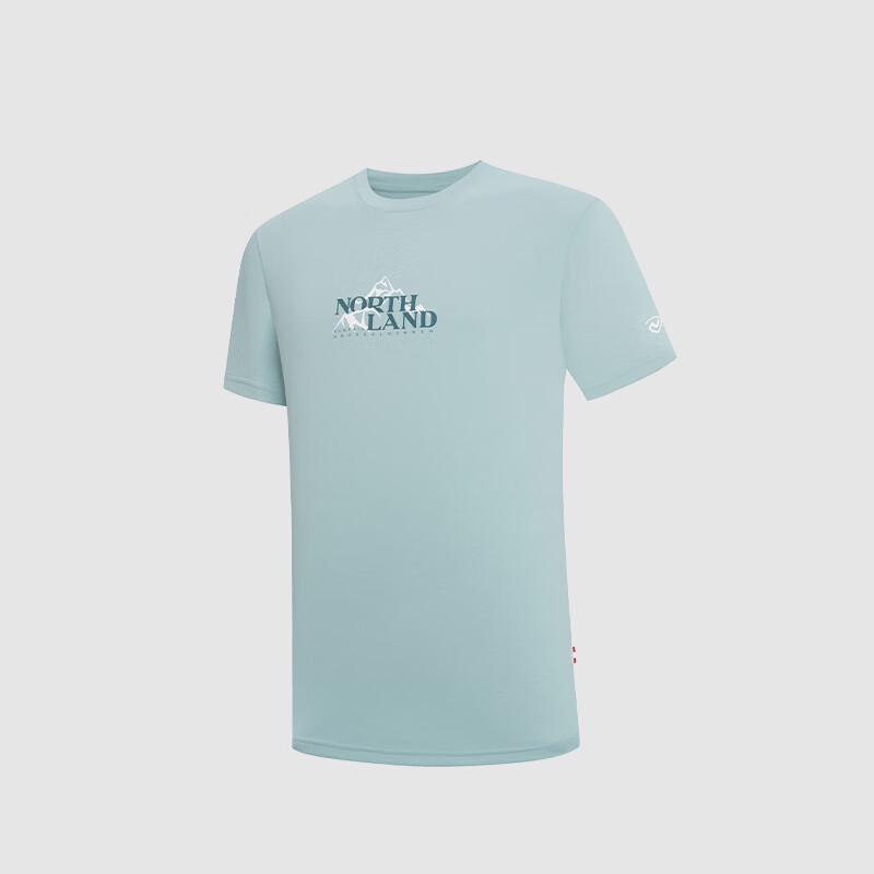 Northland Men s Quick-Dry Round Neck Short Sleeve T-Shirt NTSFT5422S 175/92A
Northland Men s Quick-Dry Round Neck Short Sleeve T-Shirt NTSFT5422S 175/92A