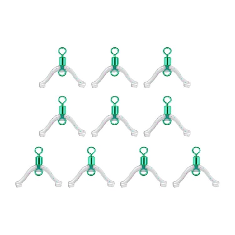 10/20Pcs Tying Tool Contactor Device for Double Hook Subline Splitter Fishing Line Bifurcation Swivels 8 Shaped Rings small
10/20Pcs Tying Tool Contactor Device for Double Hook Subline Splitter Fishing Line Bifurcation Swivels 8 Shaped Rings small