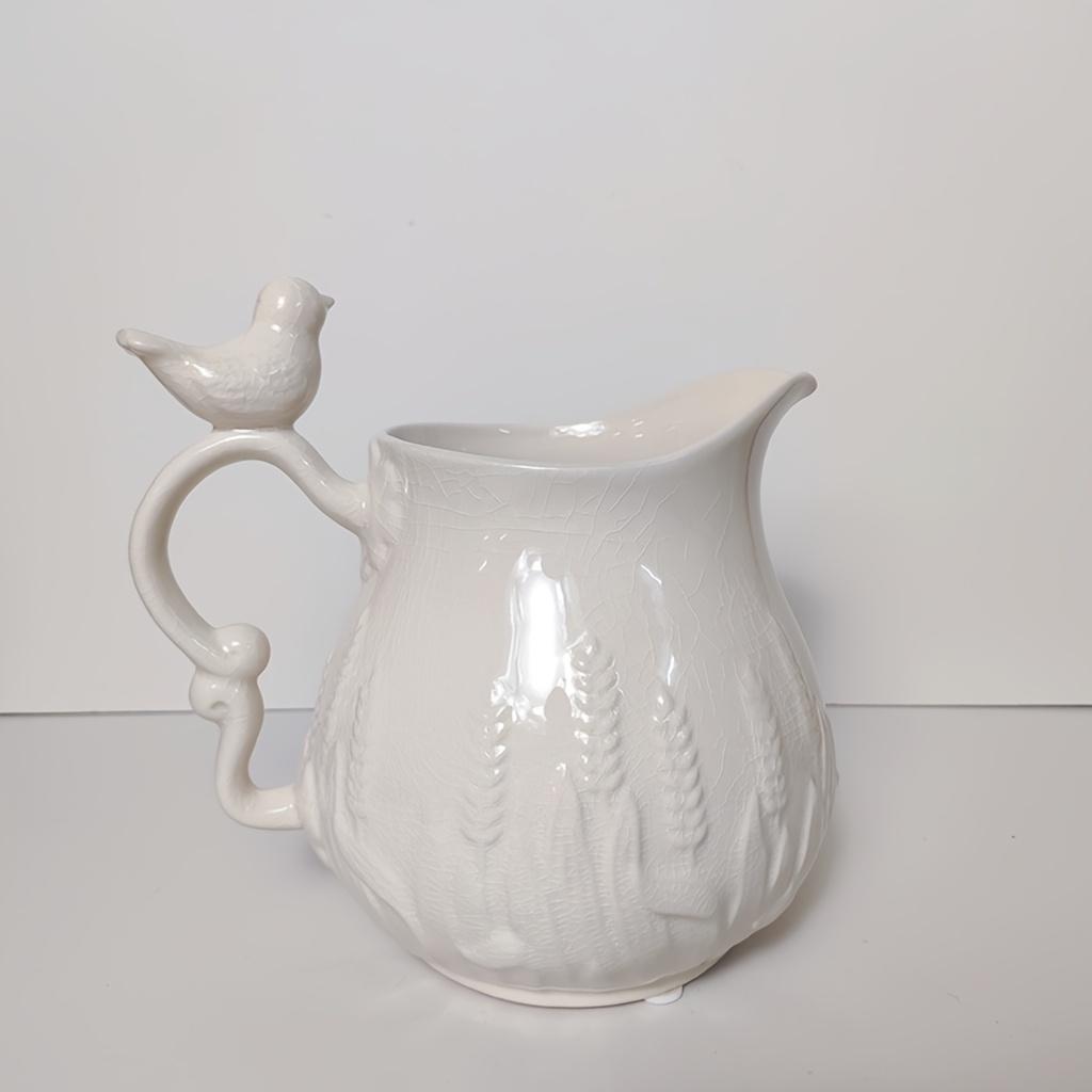 Nordic Ceramic Vase Minimalist Flower Holder for Table Living Room TV Cabinet Decor білий
Nordic Ceramic Vase Minimalist Flower Holder for Table Living Room TV Cabinet Decor білий