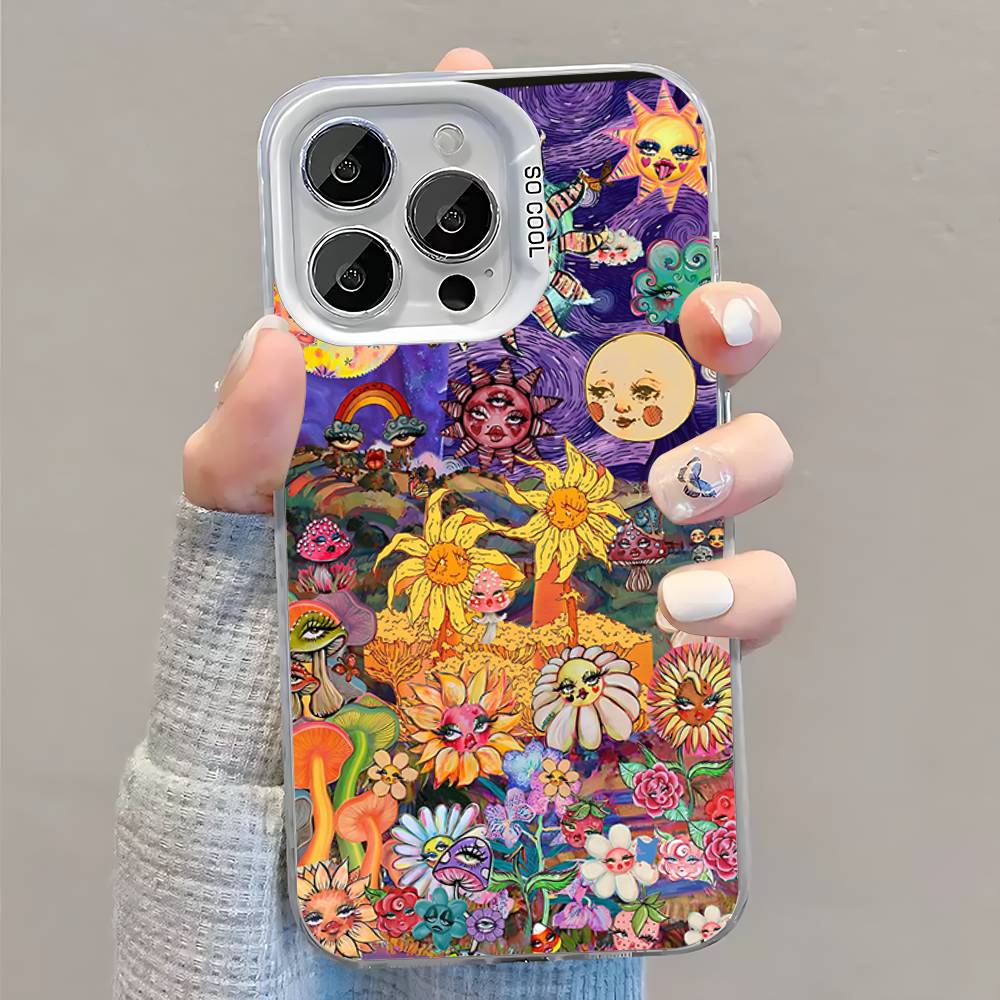 MaiYaCa Indie Hippie Art Phone Case For iPhone 16,15,14,13,12,11,Pro,XS,Max,Plus,Mini,SE White Candy Matte Shockproof Cover iPhone11PRO
MaiYaCa Indie Hippie Art Phone Case For iPhone 16,15,14,13,12,11,Pro,XS,Max,Plus,Mini,SE White Candy Matte Shockproof Cover iPhone11PRO
