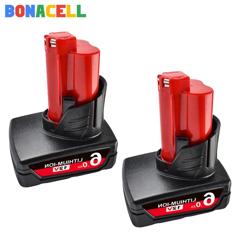 Литий-ионный аккумулятор Bonacell 6.0ah 12 В для Milwaukee M12 C12 Xc 48-11-2440 48-11-2402 48-11-2411 48-11-2401
Литий-ионный аккумулятор Bonacell 6.0ah 12 В для Milwaukee M12 C12 Xc 48-11-2440 48-11-2402 48-11-2411 48-11-2401