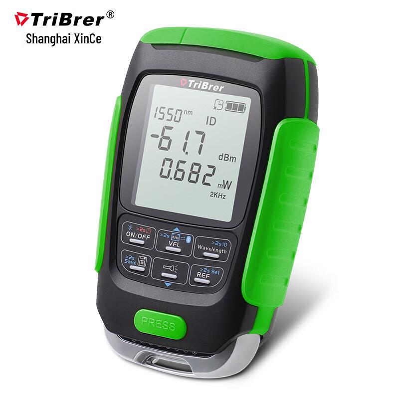 TriBrer APM55NC Rechargeable Optical Power Meter with Red Light Source
TriBrer APM55NC Rechargeable Optical Power Meter with Red Light Source