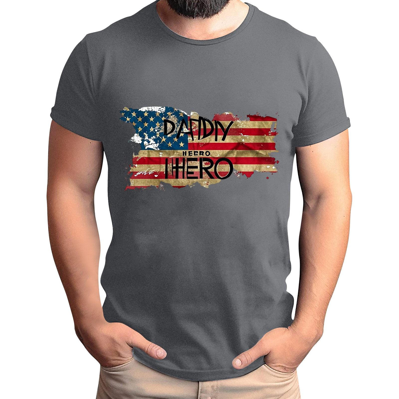 Мужская футболка с принтом флага, мужской свободный повседневный топ с короткими рукавами L
Мужская футболка с принтом флага, мужской свободный повседневный топ с короткими рукавами L