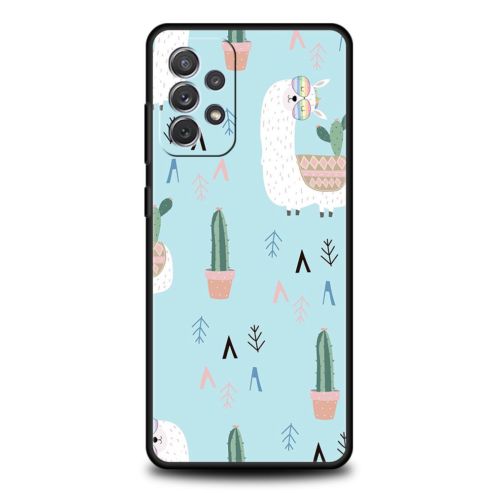 Lama Llama Alpacas Silicone Case For Samsung Galaxy A32 A52 A13 A22 A72 A51 A71 A41 A11 A31 A21S 5G Luxury Phone Cover Shell Bag Samsung A52s 5G
Lama Llama Alpacas Silicone Case For Samsung Galaxy A32 A52 A13 A22 A72 A51 A71 A41 A11 A31 A21S 5G Luxury Phone Cover Shell Bag Samsung A52s 5G