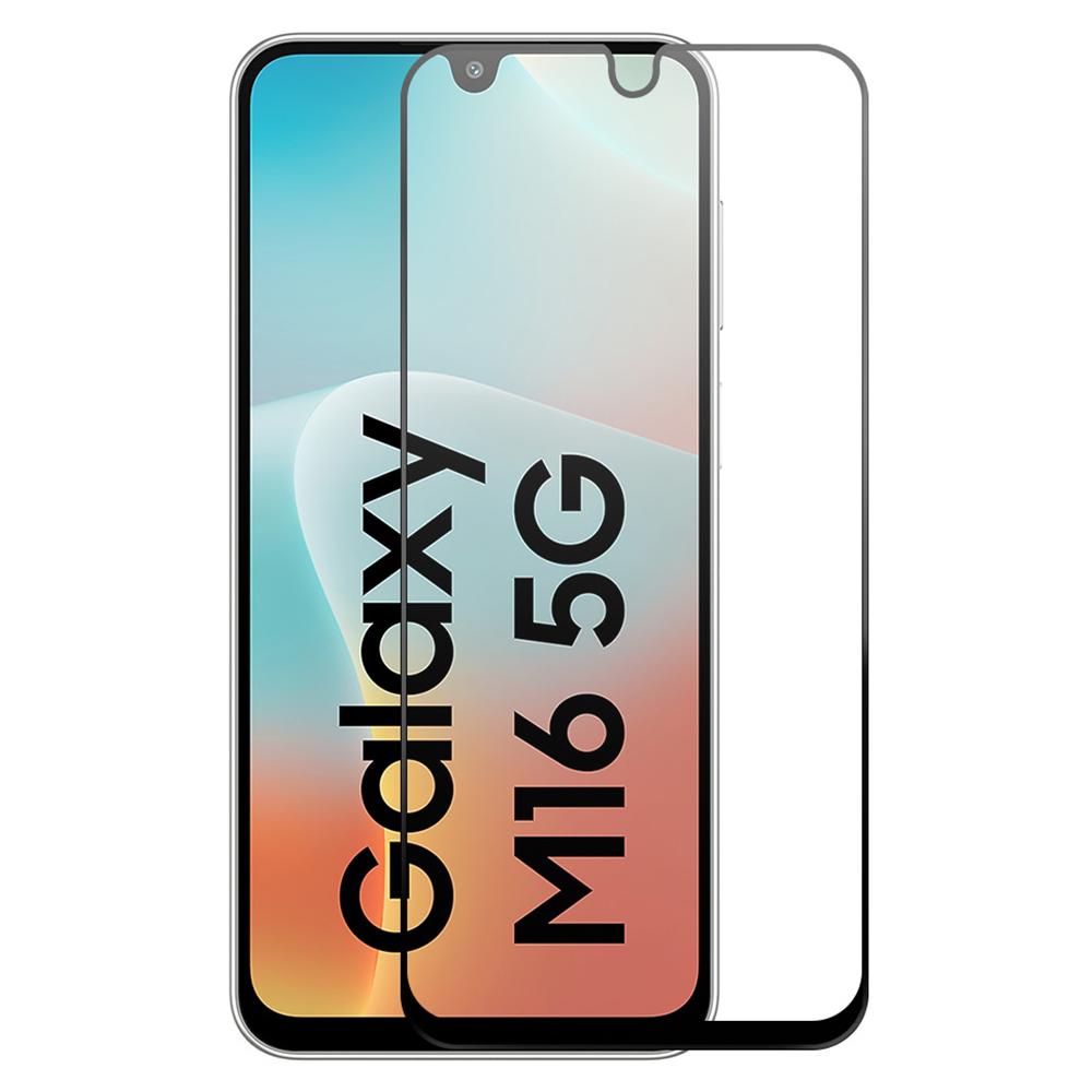 RURIHAI For Samsung Galaxy M16 5G Screen Protector Secondary Hardening High Aluminium-Silicon Glass Film Type A
RURIHAI For Samsung Galaxy M16 5G Screen Protector Secondary Hardening High Aluminium-Silicon Glass Film Type A