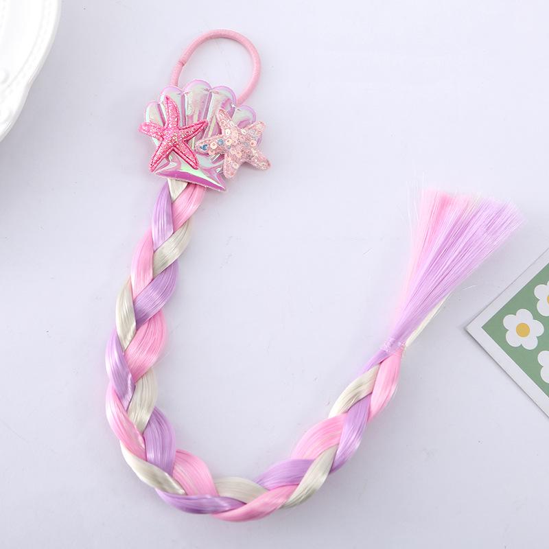 1 Pc Mermaid Braiding Hair Extensions for Girls Hair Rainbow Color Colorful Twist Braid Wigs Braid Crochet Braids Hair Extension Other
1 Pc Mermaid Braiding Hair Extensions for Girls Hair Rainbow Color Colorful Twist Braid Wigs Braid Crochet Braids Hair Extension Other