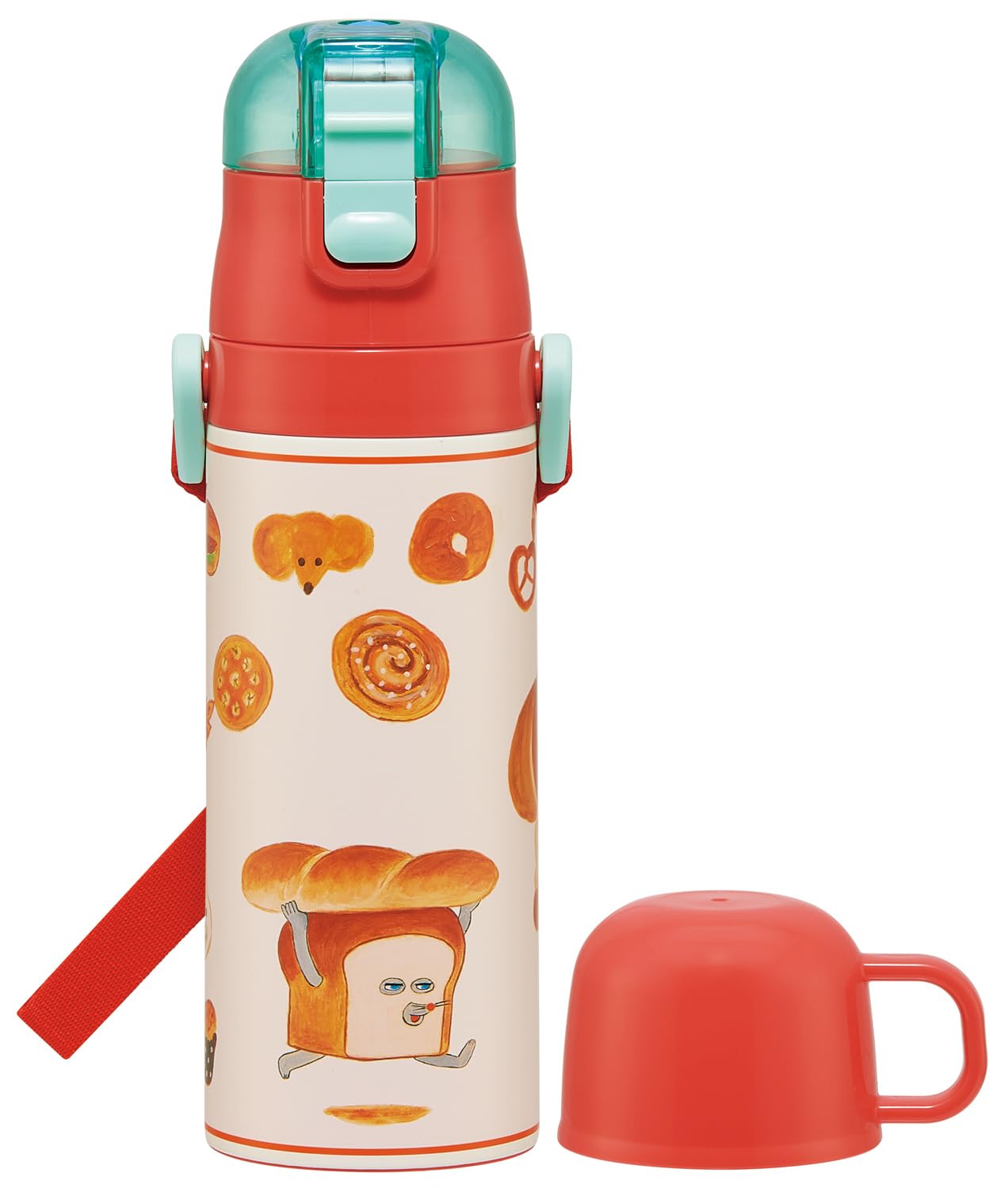 Skater Stainless Steel Water Bottle Direct Drinking 470ml Cup Drinking 430ml Lightweight Type Bread Robber Thermal Insulated Waterbottle Sports Bottle
Skater Stainless Steel Water Bottle Direct Drinking 470ml Cup Drinking 430ml Lightweight Type Bread Robber Thermal Insulated Waterbottle Sports Bottle