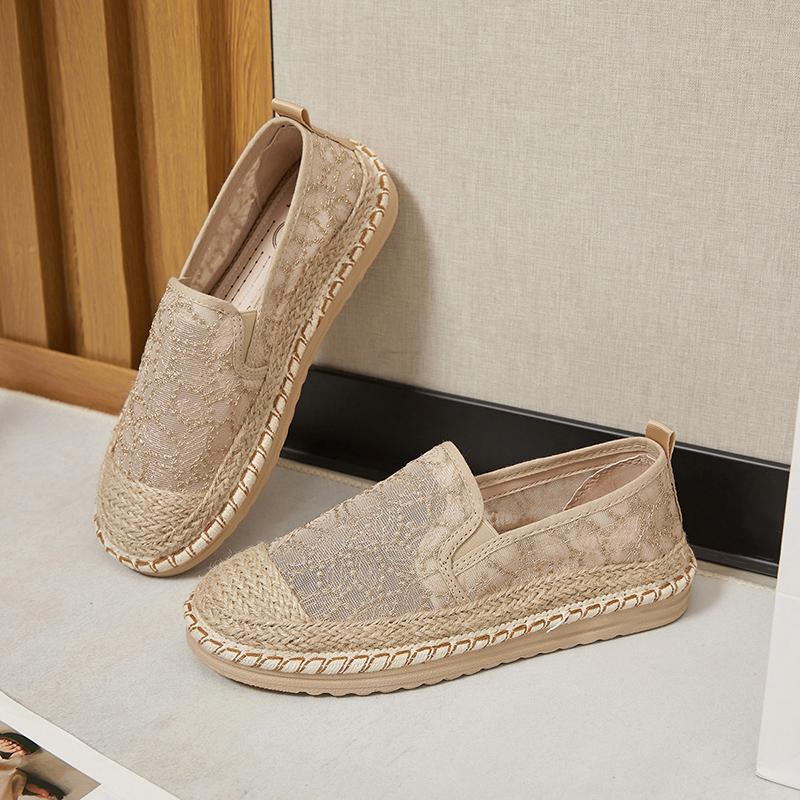 Fashion CRLAYDK Classic Loafers for Women Espadrilles Slip On Dressy Casual Lightweight Flats Ladies Travel Breathable Walking Shoes 40
Fashion CRLAYDK Classic Loafers for Women Espadrilles Slip On Dressy Casual Lightweight Flats Ladies Travel Breathable Walking Shoes 40