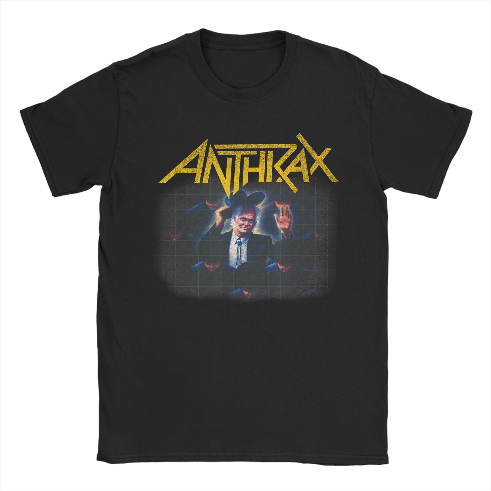 Novelty Anthrax Spreading The Disease TShirt Men Round Collar Cotton T Shirts Short Sleeve Tee Shirt Birthday Present Clothes S
Novelty Anthrax Spreading The Disease TShirt Men Round Collar Cotton T Shirts Short Sleeve Tee Shirt Birthday Present Clothes S