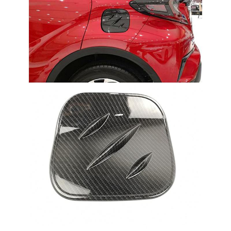 Decorative Carbon Fiber Imitation Fuel Tank Cover, Fits Toyota C-Hr Chr With Left Hand Drive (Lhd), 2018 Model Year
Decorative Carbon Fiber Imitation Fuel Tank Cover, Fits Toyota C-Hr Chr With Left Hand Drive (Lhd), 2018 Model Year
