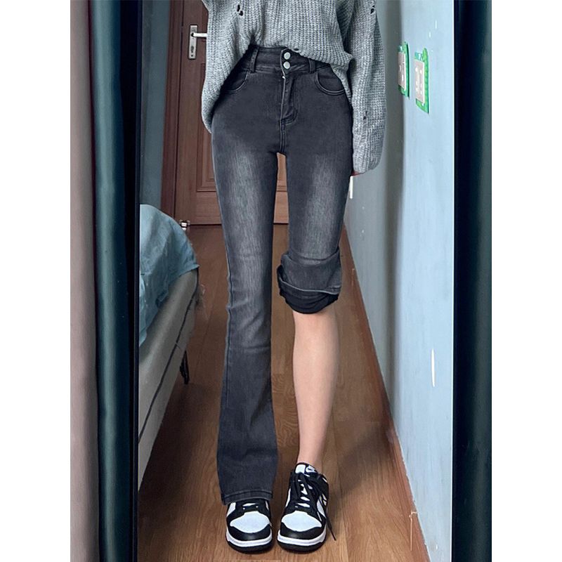 mm Retro Micro-Pull High Waist Elastic Cover Denim Black Gray XL(Suggestion 60-70kg)
mm Retro Micro-Pull High Waist Elastic Cover Denim Black Gray XL(Suggestion 60-70kg)
