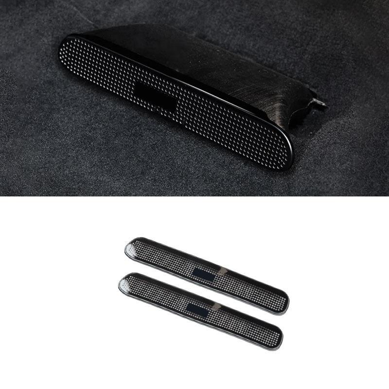 For BMW X5 G05 X7 -2024 Seat Under Floor Air Conditioner AC Duct Vent Outlet Grille Dust Cover Stainless Steel Accessories чорний
For BMW X5 G05 X7 -2024 Seat Under Floor Air Conditioner AC Duct Vent Outlet Grille Dust Cover Stainless Steel Accessories чорний
