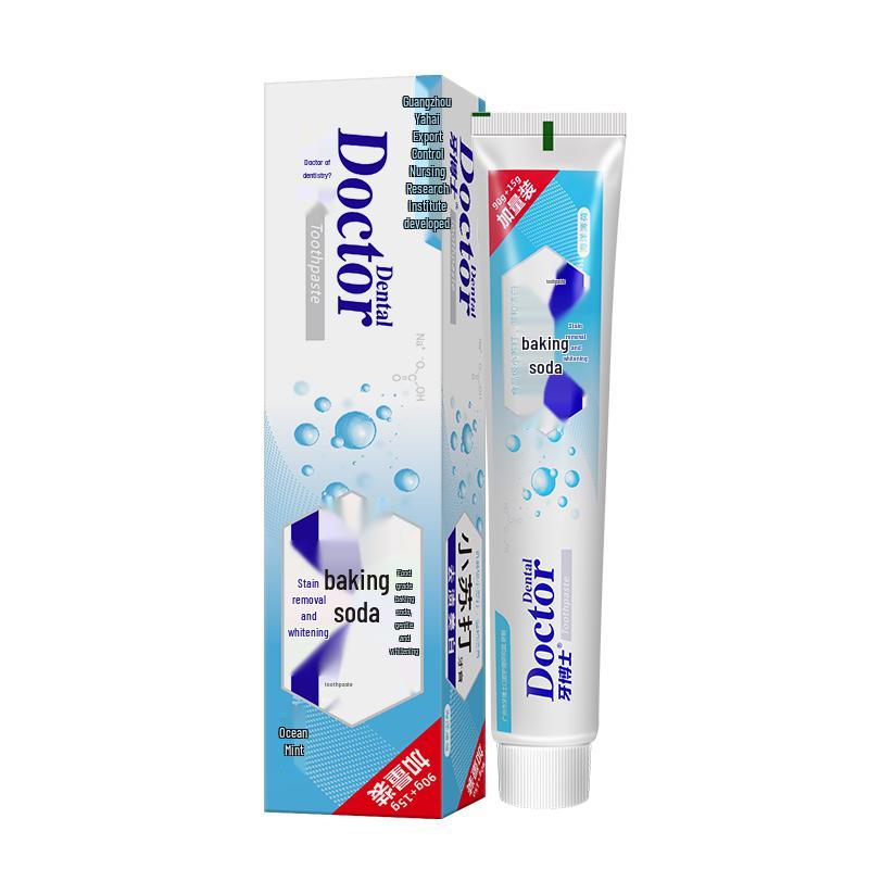 Dr. Tooth Baking Soda Whitening Toothpaste
Dr. Tooth Baking Soda Whitening Toothpaste