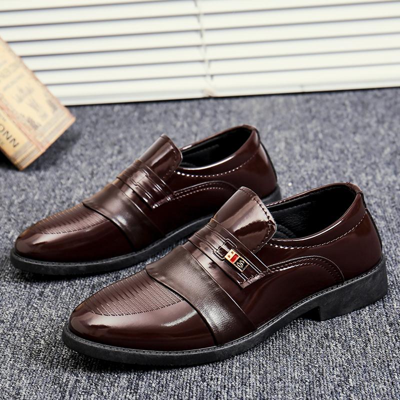 Men shoes in spring and autumn, men s middle aged elderly business casual shoes, breathable soft soled dad pointed 38
Men shoes in spring and autumn, men s middle aged elderly business casual shoes, breathable soft soled dad pointed 38