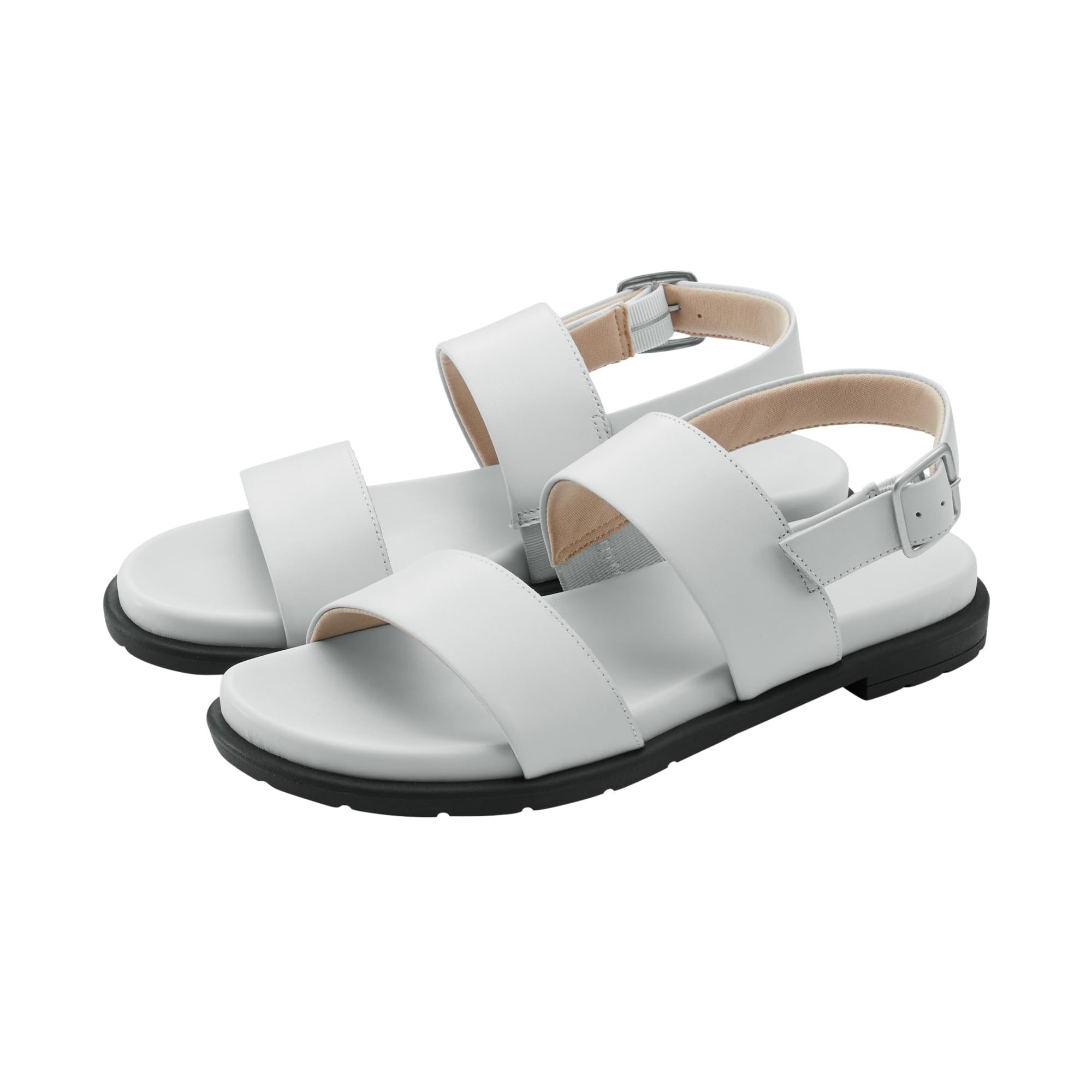 MUJI Women s Leather Sandals EKB16A4S Off-White, Size XS
MUJI Women s Leather Sandals EKB16A4S Off-White, Size XS