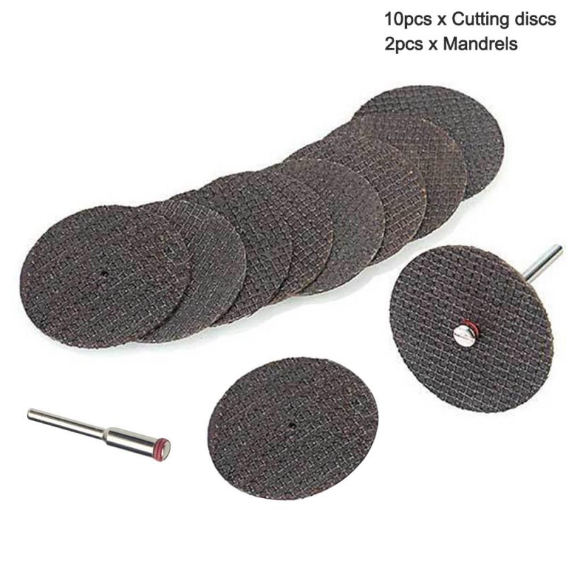 10PCS Abrasive Cutting Disc 32mm With Mandrels Grinding For Dremel Accesories Metal Cutting Rotary Tool Saw Blades
10PCS Abrasive Cutting Disc 32mm With Mandrels Grinding For Dremel Accesories Metal Cutting Rotary Tool Saw Blades