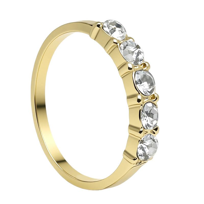 Wind row diamond set diamond ring designer exquisite ring versatile trend jewelry 1.8cm золотий
Wind row diamond set diamond ring designer exquisite ring versatile trend jewelry 1.8cm золотий