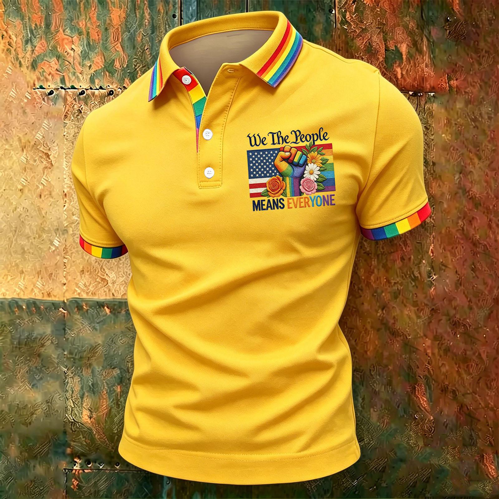 Men s Casual Color-Block Striped Short-Sleeve Shirt XL жовтий
Men s Casual Color-Block Striped Short-Sleeve Shirt XL жовтий