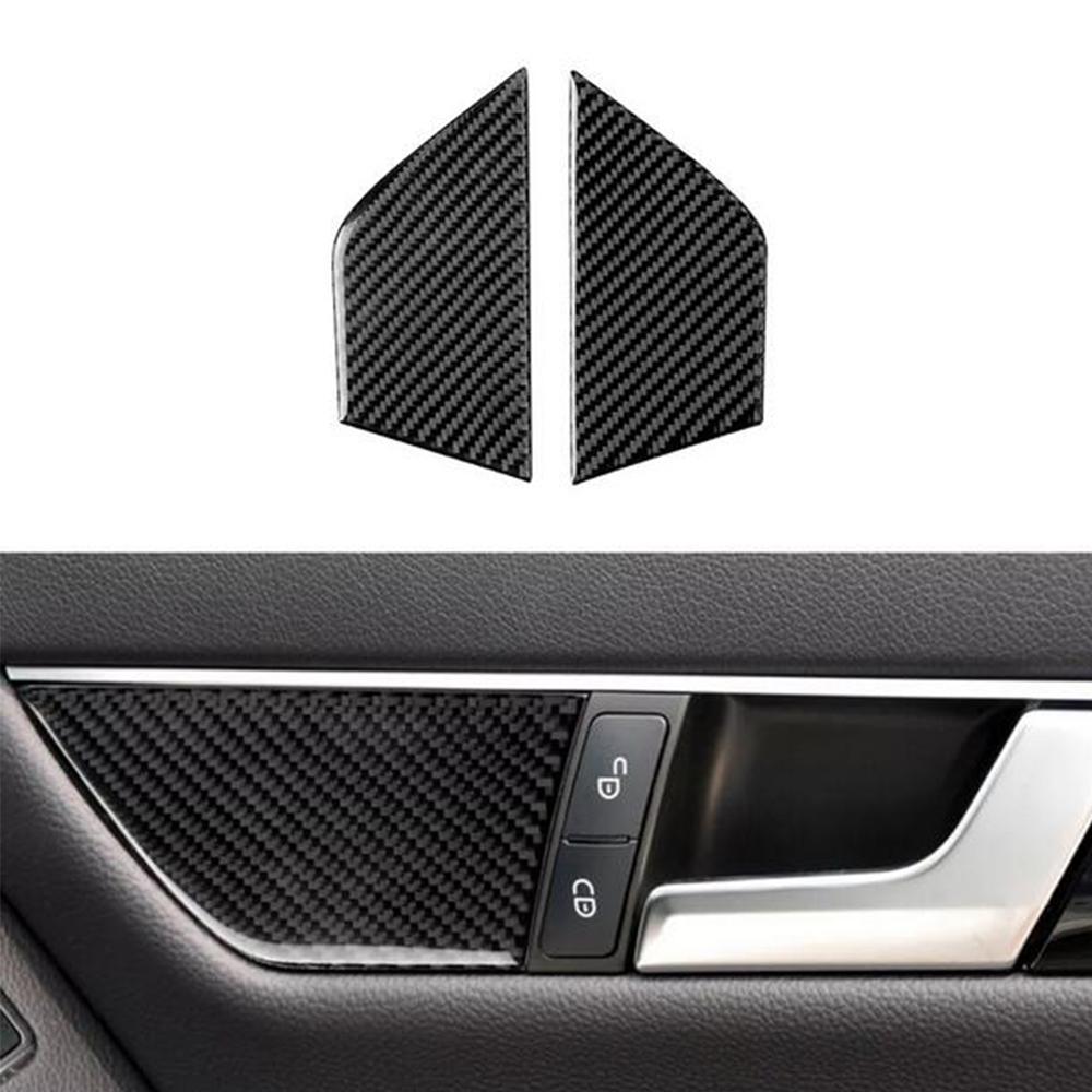2pcs Door Handle Cover Trims For Mercedes-Benz C Class W204 2007-13 Carbon Fiber
2pcs Door Handle Cover Trims For Mercedes-Benz C Class W204 2007-13 Carbon Fiber