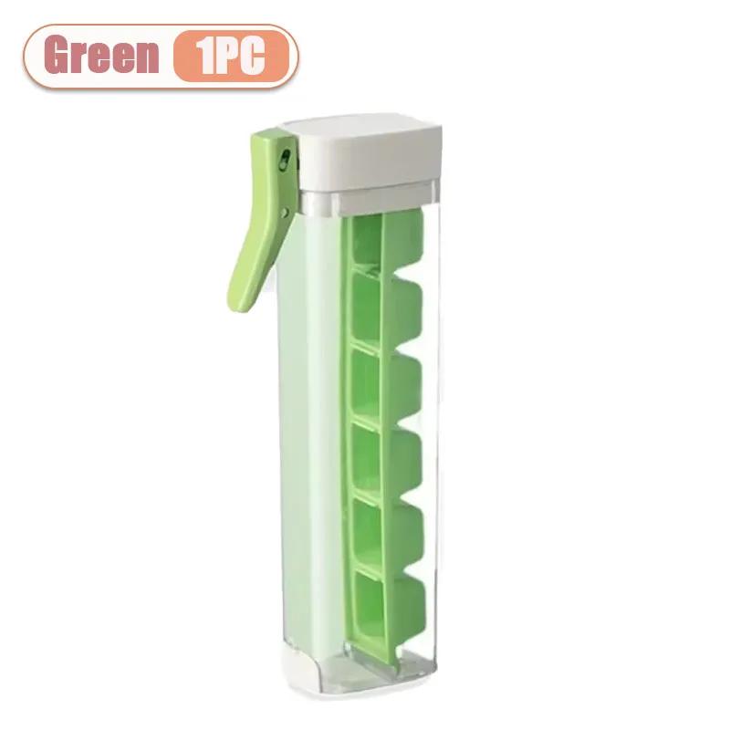 6 Grid Square Ice Cube Tray One Hand Press Silicone Ice Maker Mold Easy Release for Drinks Cocktails Home Kitchen
6 Grid Square Ice Cube Tray One Hand Press Silicone Ice Maker Mold Easy Release for Drinks Cocktails Home Kitchen