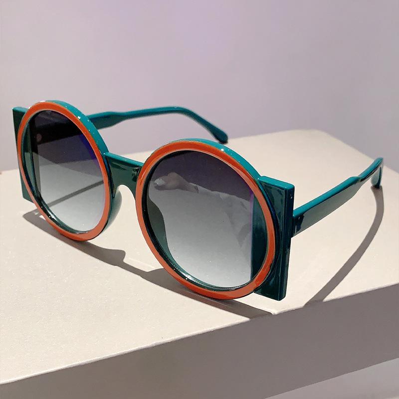Luxury Brand Designer Oversized Round Sunglasses Women For Men Popular Sun Glasses Vintage Punk Big Frame Colorful Shades Uv
Luxury Brand Designer Oversized Round Sunglasses Women For Men Popular Sun Glasses Vintage Punk Big Frame Colorful Shades Uv