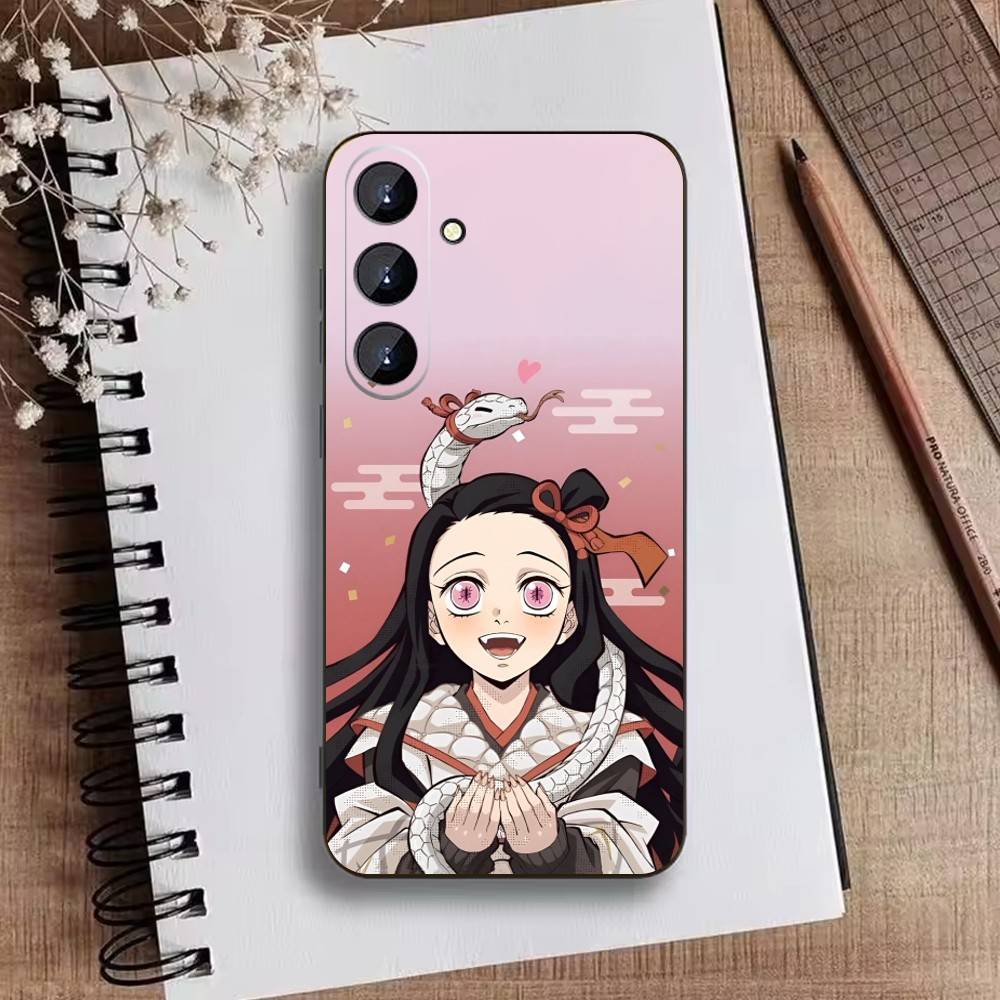 Nezuko L-Kamado Phone Case For Samsung Galaxy A73,A72,A71,A70,A52,A51 Others Soft Black Cover Samsung a51 4g
Nezuko L-Kamado Phone Case For Samsung Galaxy A73,A72,A71,A70,A52,A51 Others Soft Black Cover Samsung a51 4g