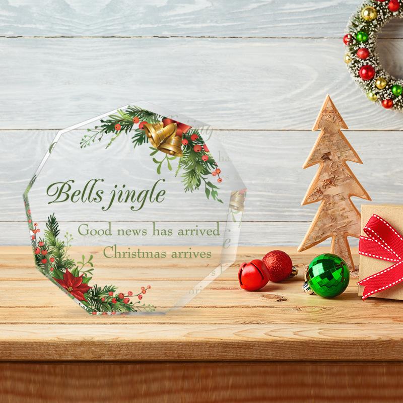 Creative Nine Side Shape Cute Father Christmas Decoration Holiday Gift Bedroom Living Room Ornament SJ024/10*10*1
Creative Nine Side Shape Cute Father Christmas Decoration Holiday Gift Bedroom Living Room Ornament SJ024/10*10*1