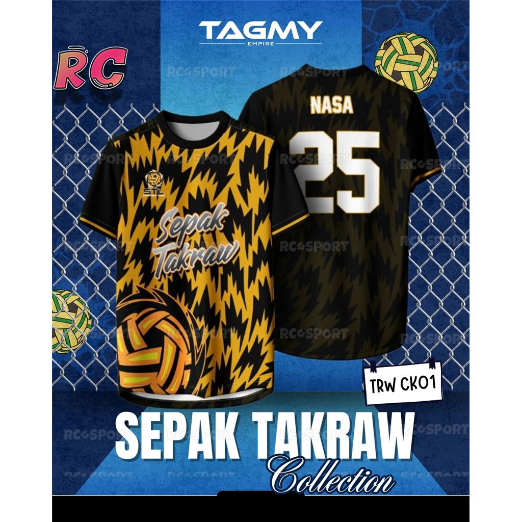 Design Baju Takraw T Shirt Lelaki Breathable Quick Drying STL Shirt Unisex Very Cool Fabric Shirt 3XL
Design Baju Takraw T Shirt Lelaki Breathable Quick Drying STL Shirt Unisex Very Cool Fabric Shirt 3XL