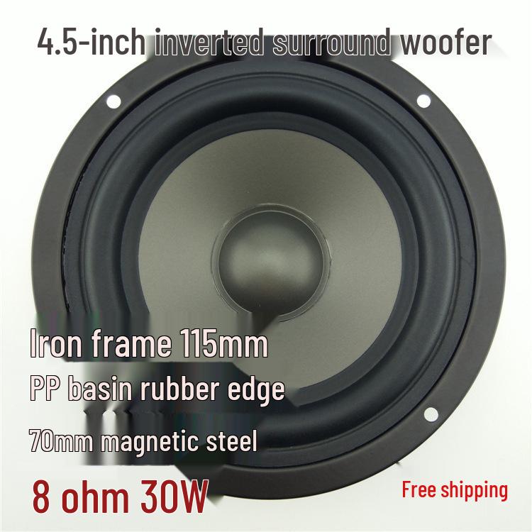 Mid-range and Bass Speakers with Positive & Reverse Edges (Sizes: 4.5in, 5.5in, 6.5in, 8in, 10in) 8 inches
Mid-range and Bass Speakers with Positive & Reverse Edges (Sizes: 4.5in, 5.5in, 6.5in, 8in, 10in) 8 inches