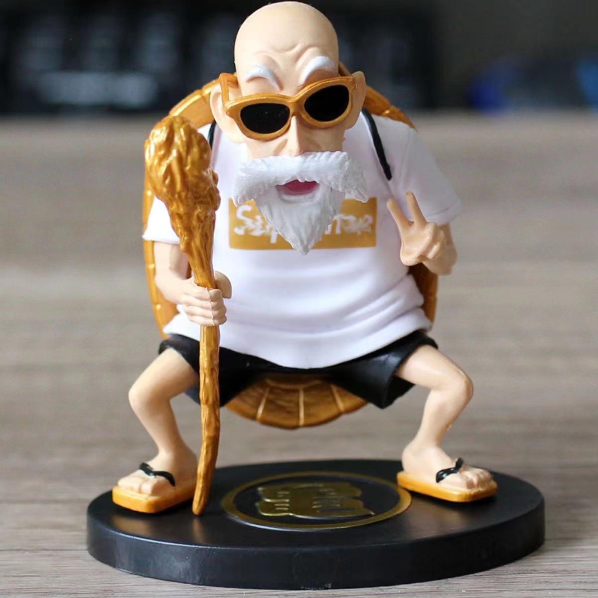 Аниме модель, модный стиль, версия Master Roshi Kame Sennin, коллекция ПВХ, украшения, экшн-фигурки, игрушки, подарок для детей
Аниме модель, модный стиль, версия Master Roshi Kame Sennin, коллекция ПВХ, украшения, экшн-фигурки, игрушки, подарок для детей