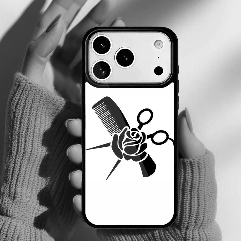 Hair Stylist Tools Phone Case for iPhone 17 16 15 14 13 Pro Max Back Cover for 12 11 Pro Coque iPhone 12 Pro Max
Hair Stylist Tools Phone Case for iPhone 17 16 15 14 13 Pro Max Back Cover for 12 11 Pro Coque iPhone 12 Pro Max