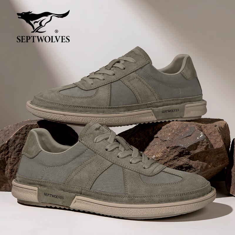 Septwolves Men s Retro German Trainer Style Sports Shoes 41
Septwolves Men s Retro German Trainer Style Sports Shoes 41
