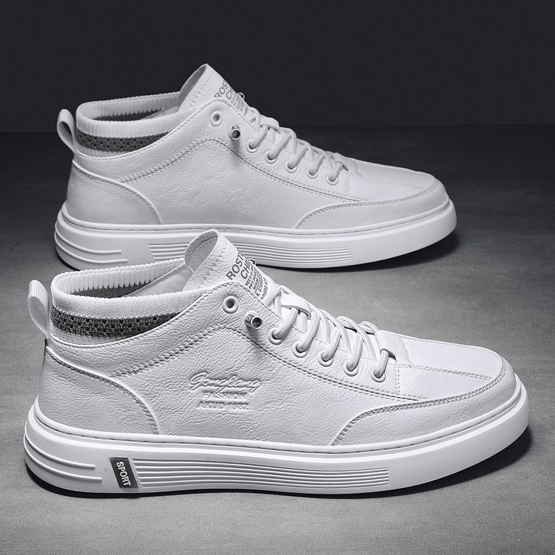 Light luxury men s shoes European board shoes 2024 new winter four-season breathable little white shoes men s casual sports trendy shoes 44 білий
Light luxury men s shoes European board shoes 2024 new winter four-season breathable little white shoes men s casual sports trendy shoes 44 білий