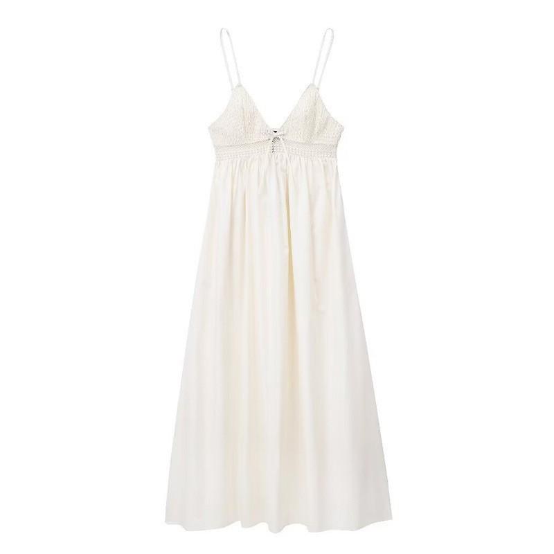 European American Women s Clothing Summer Poplin Midi Suspender Tube Top Long Dress XS покинуть белый
European American Women s Clothing Summer Poplin Midi Suspender Tube Top Long Dress XS покинуть белый