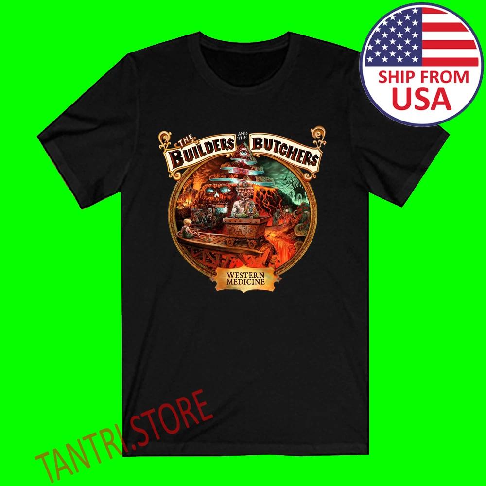 The Builders And The Butchers Western Medicine Men s Black Size S to 3XL S
The Builders And The Butchers Western Medicine Men s Black Size S to 3XL S