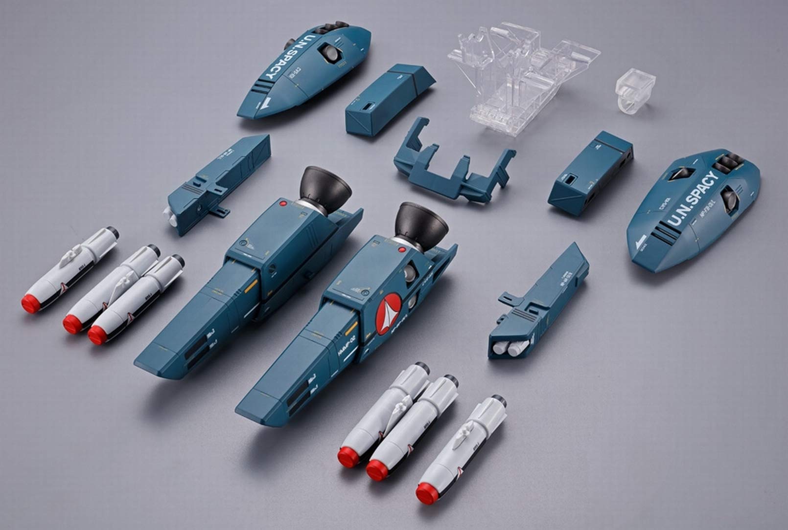 BANDAI DX Chogokin TV version compatible super parts set body sold VF-1 (Valkyrie separately)
BANDAI DX Chogokin TV version compatible super parts set body sold VF-1 (Valkyrie separately)