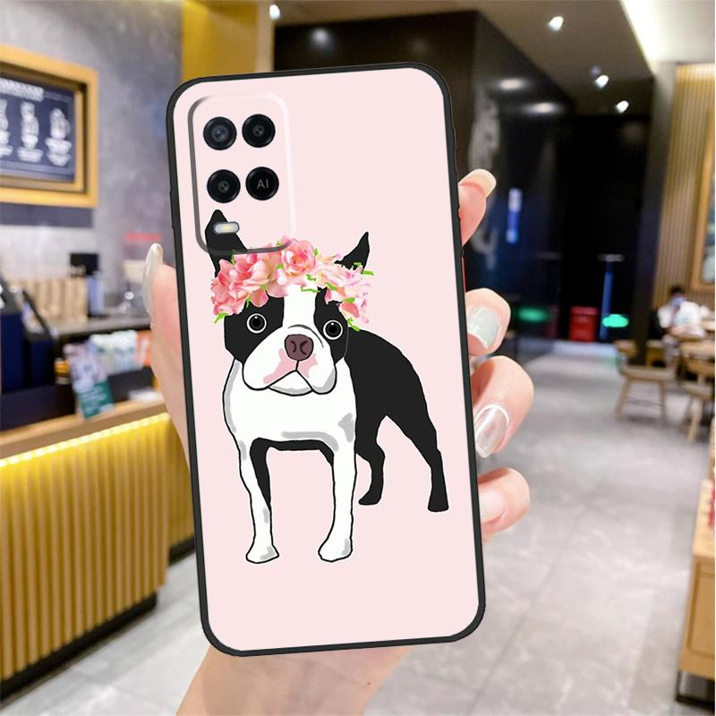 Boston Terrier Dog Case For Oppo A5 Pro A15 A17 A57 A77 A60 A80 A40 A18 A38 A58 A78 A98 A96 A76 A16 A94 A74 A54 OPPO A16
Boston Terrier Dog Case For Oppo A5 Pro A15 A17 A57 A77 A60 A80 A40 A18 A38 A58 A78 A98 A96 A76 A16 A94 A74 A54 OPPO A16