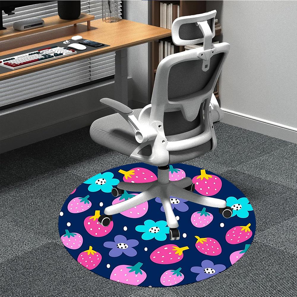 1PC Strawberry Pattern Chair Carpet for Office, Indoor Non-Slip Washable Carpet, Soft Comfortable Mat For Office Room yy250930307 80cm by 80cm
1PC Strawberry Pattern Chair Carpet for Office, Indoor Non-Slip Washable Carpet, Soft Comfortable Mat For Office Room yy250930307 80cm by 80cm