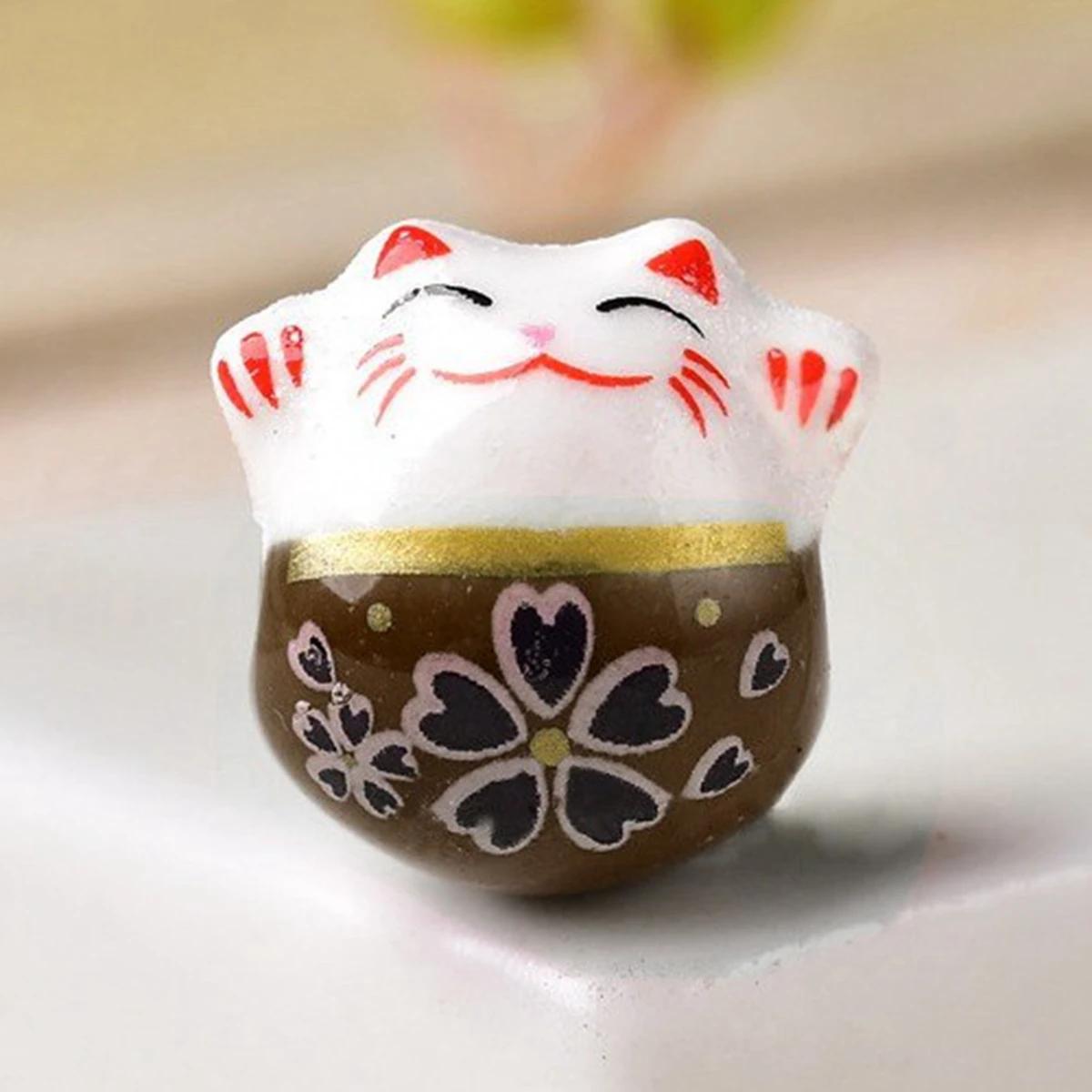10 шт. 14 мм сквозные бусины Кот удачи поднимает лапы керамические фарфоровые свободные бусины для изготовления ювелирных изделий аксессуары DIY поделки фурнитура креативные бусины 14mm-10pcs
10 шт. 14 мм сквозные бусины Кот удачи поднимает лапы керамические фарфоровые свободные бусины для изготовления ювелирных изделий аксессуары DIY поделки фурнитура креативные бусины 14mm-10pcs