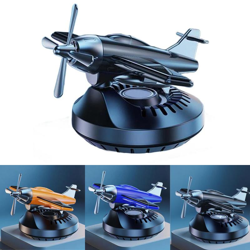No perfume Car Air Freshener diffuser Solar Aircraft Decoration Mini Car Perfume Air Freshener Fragrance Car Airplane Ornament Car Accessories чорний
No perfume Car Air Freshener diffuser Solar Aircraft Decoration Mini Car Perfume Air Freshener Fragrance Car Airplane Ornament Car Accessories чорний