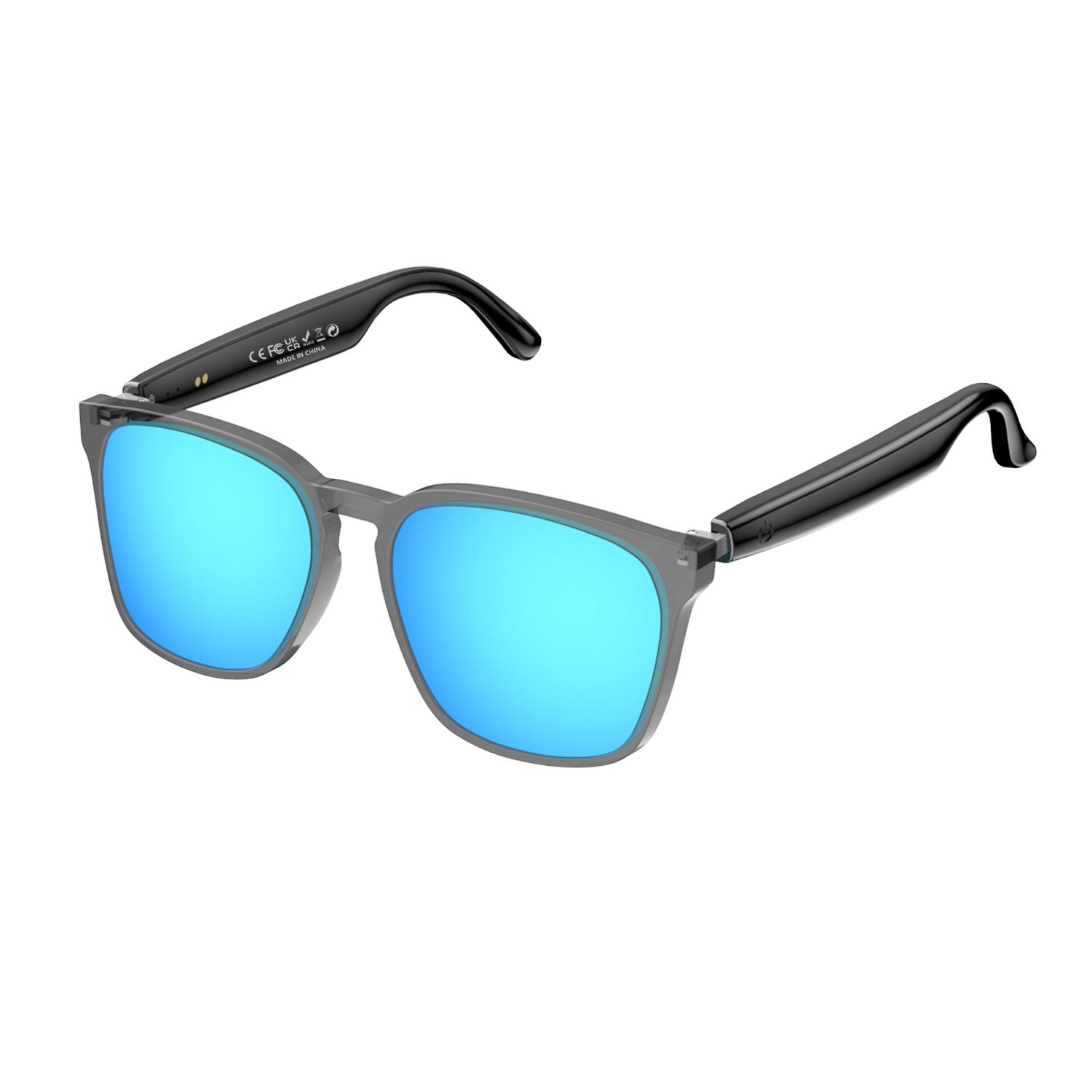 A14 Smart Audio Glasses, UV Protection Anti-Blue Light Touch Control Bluetooth Sunglasses синій
A14 Smart Audio Glasses, UV Protection Anti-Blue Light Touch Control Bluetooth Sunglasses синій
