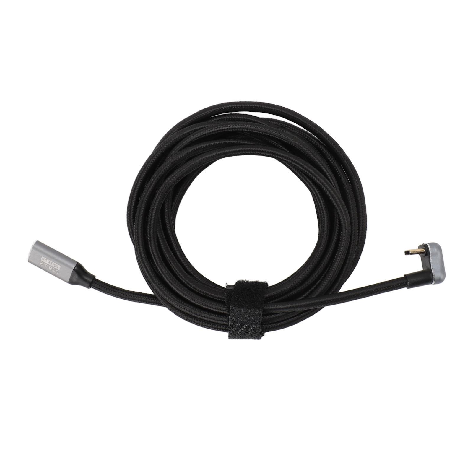 Удлинительный кабель типа C Professional USB3.2 Gen2 10 Гбит/с USB C Male to Female Data Cable Supports OTG 150cm/59.1in
Удлинительный кабель типа C Professional USB3.2 Gen2 10 Гбит/с USB C Male to Female Data Cable Supports OTG 150cm/59.1in