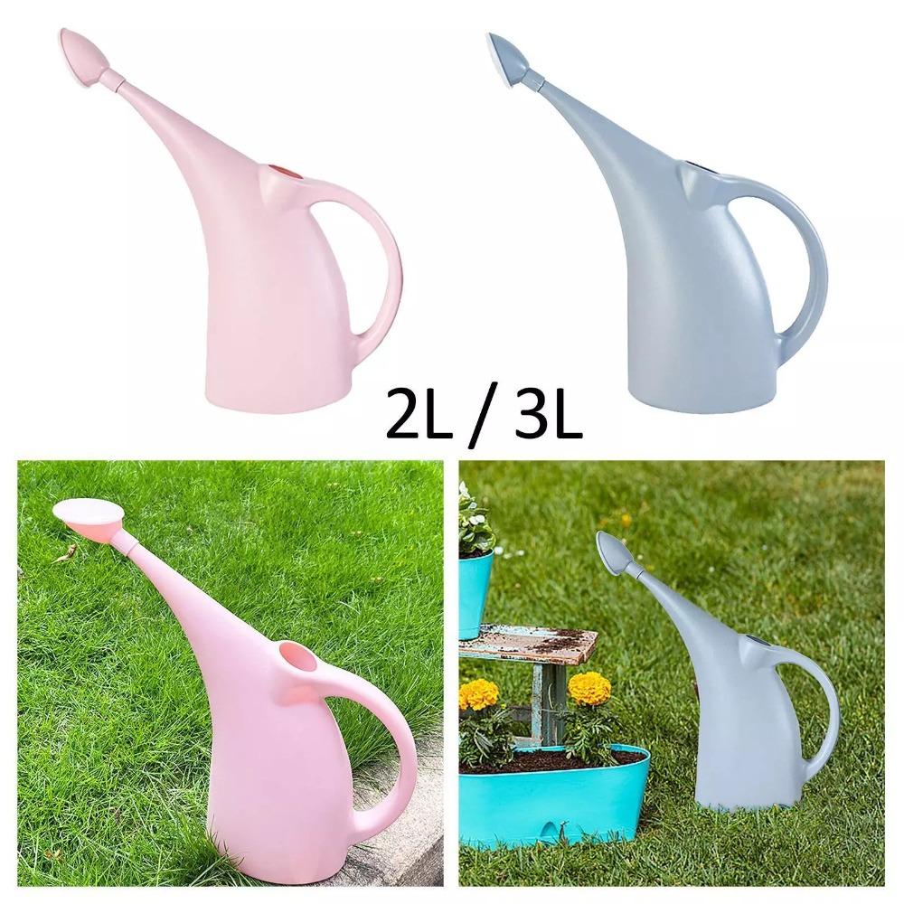 2L/3L Watering Can Pot Long Spout Watering Device Flower Spray Water Kettle for Houseplants Pink 3L
2L/3L Watering Can Pot Long Spout Watering Device Flower Spray Water Kettle for Houseplants Pink 3L