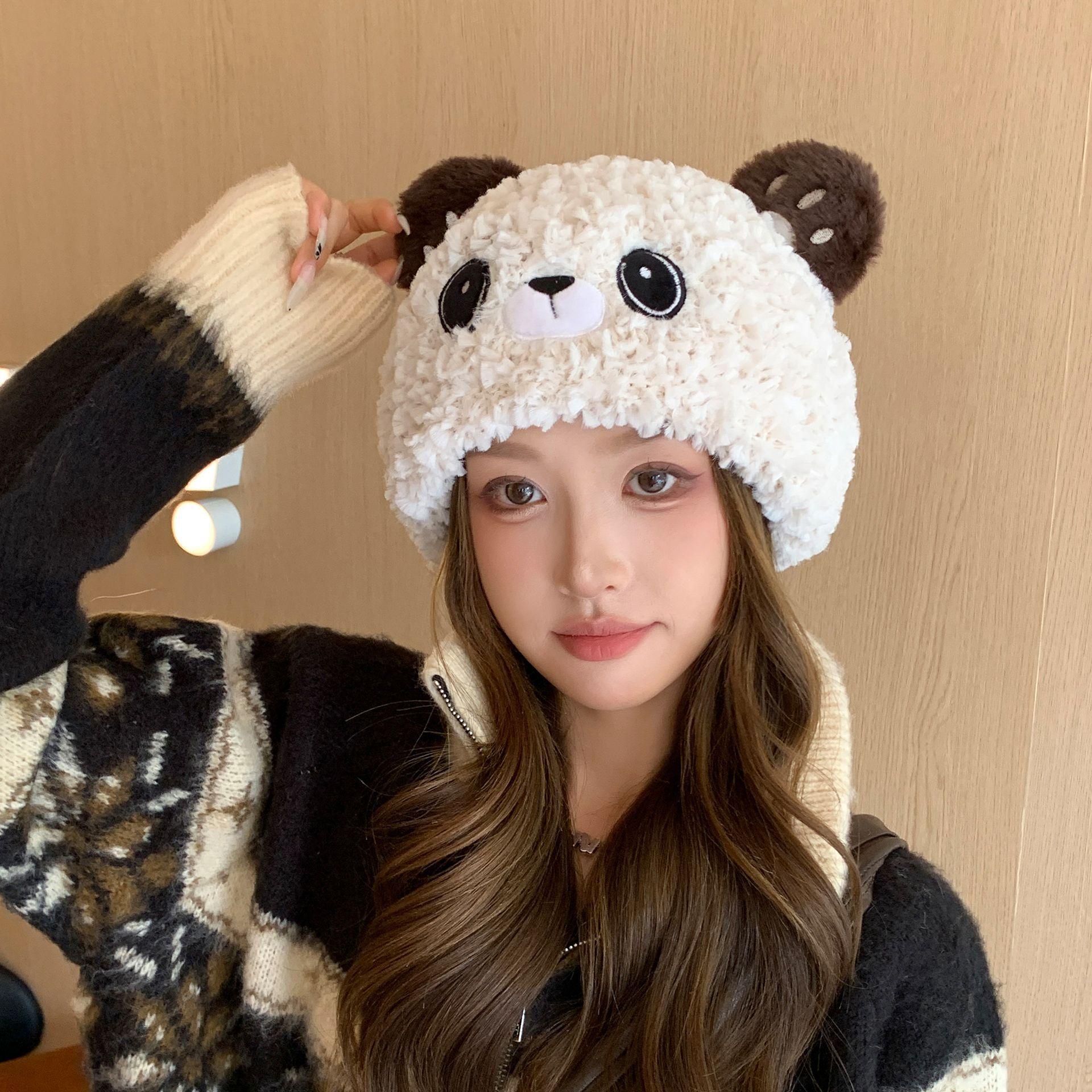 Korean Cute Bear Women s Hat Autumn Winter Beanie, Outdoor Warm Ear Protection Knitted Hat One Size белый
Korean Cute Bear Women s Hat Autumn Winter Beanie, Outdoor Warm Ear Protection Knitted Hat One Size белый
