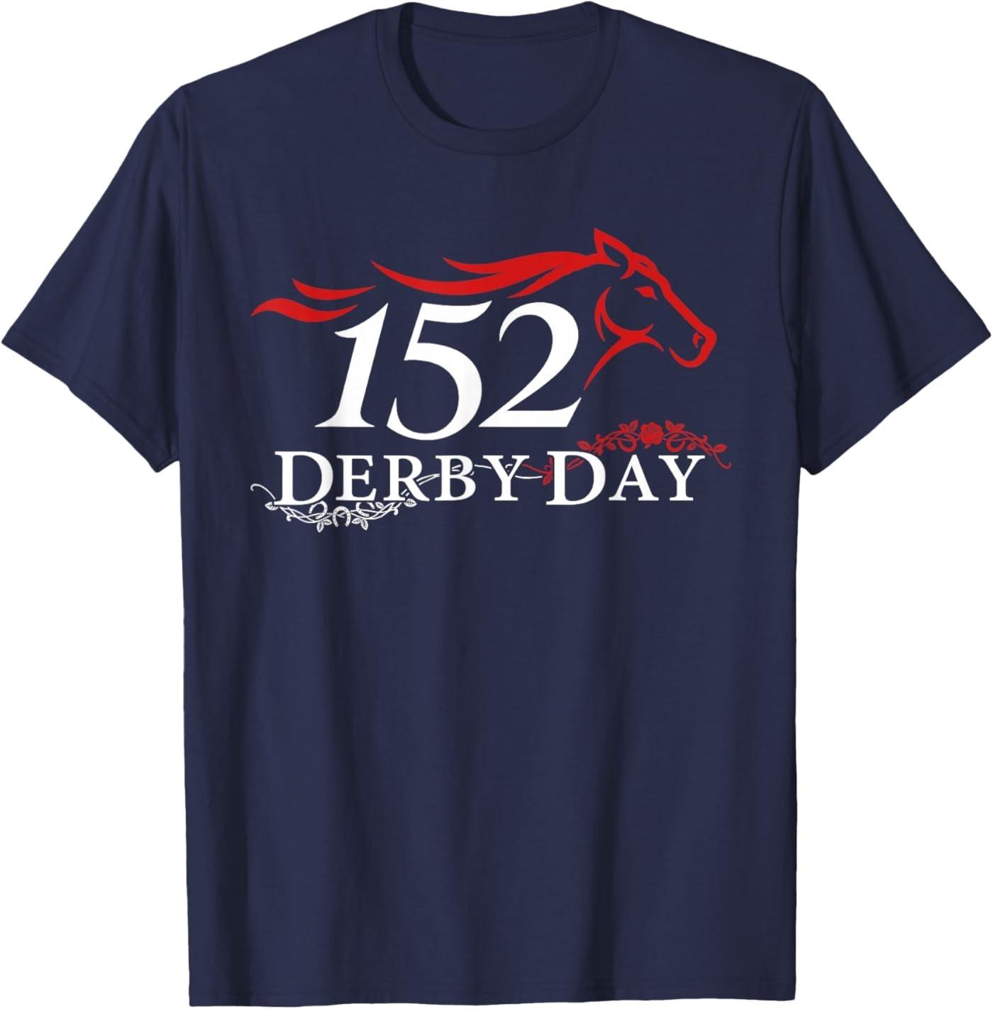 Celebrating 152 Years Funny Derby Day Horse Racing Derby T-Shirt 5XL різнокольоровий
Celebrating 152 Years Funny Derby Day Horse Racing Derby T-Shirt 5XL різнокольоровий